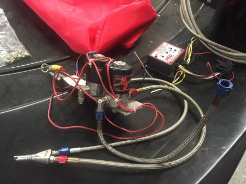 Nitrous kit ls1 camaro firebird  nos nx outlet express nozzle wet corvette chevy