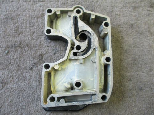 Mercury 18hp exhaust manifold p/n 92329