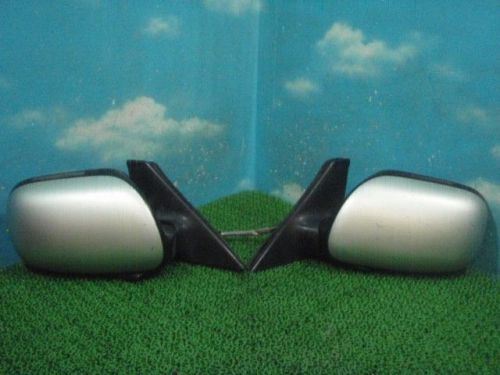 01 02 03 toyota altezza lexus gxe10 sxe10 side door mirror right&amp;left set jdm
