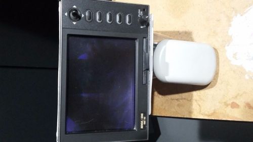 Bendix king kmd 150 panel-mounted gps and antenna