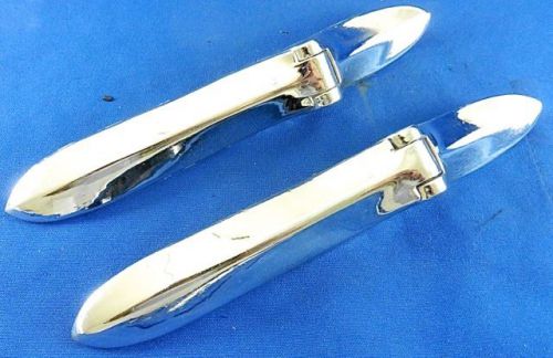 1937 1938 1939 plymouth dodge desoto chrysler new pair trunk deck lid hinges