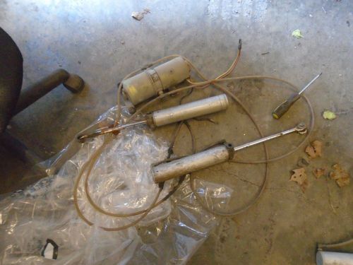 A body dart barracuda convertible top pump pistons