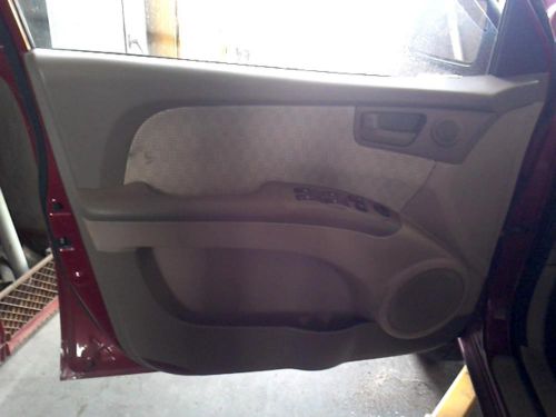 Kia sportage, front door switch, driver&#039;s, window, lock and mirror, lx