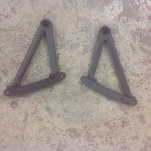 Ford model a trunk hinges