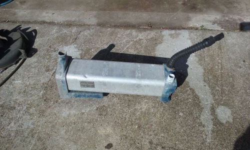 Marine " heat exchanger "