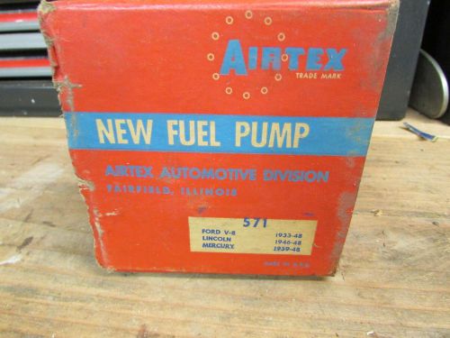 Fuel pump air tex 571   part  read ad