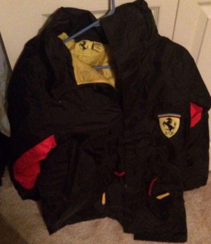 Ferrari jacket