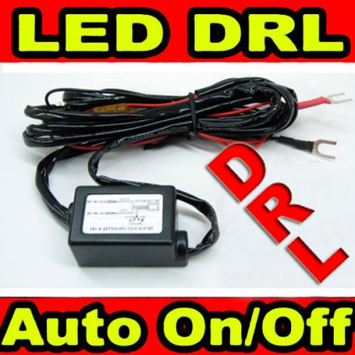Sell LED DRL Relay Harness Unit Daytime Running Light Automatic On/Off