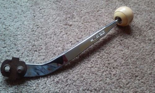 Hurst chrome 4-speed shifter handle #4106 - 67-69 camaro firebird 68-72 chevelle