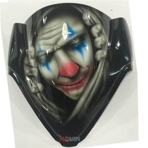 Airbrushed airbrush windscreen windshield fit 97-07 suzuki hayabusa gsx 1300r  1