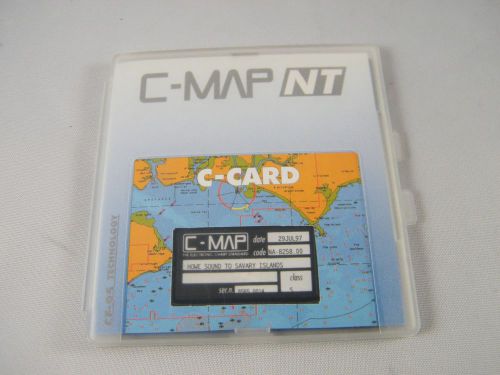 C-map nt chart c-card howe sound to savary islands code na-b258.00 7/29/97