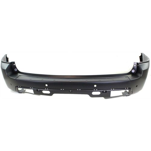 Bumper cover facial rear primered honda pilot 09-11 ho1100256 04715szaa80zz