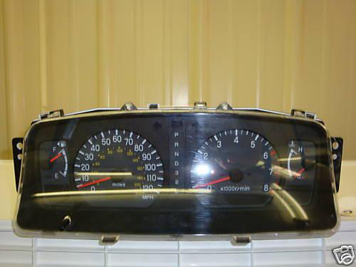02,03 montero sport speedometer, instrument cluster