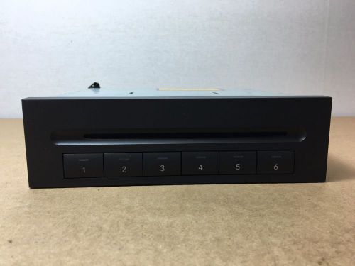 03 - 09 mercedes e gl ml cls r slk class 6 disc cd changer player 350 500 550