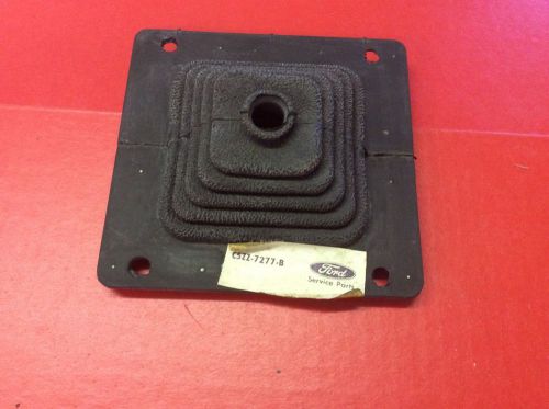 Nos mustang shelby gear shift boot 3 or 4 speed manual transmission
