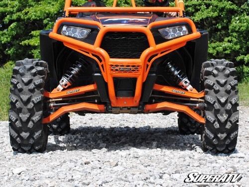 Polaris rzr 1000 atlaspro high clearance boxed a-arms blue aa-p-rzr1k-wc-16
