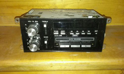 Buick century am/fm cassette player oem 1995