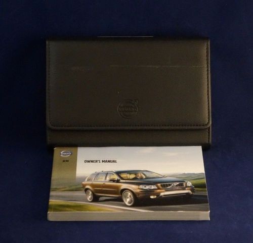 2013 volvo xc90 owner's manual