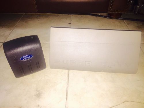 08 09 10 ford f350 f250 super duty air bag set