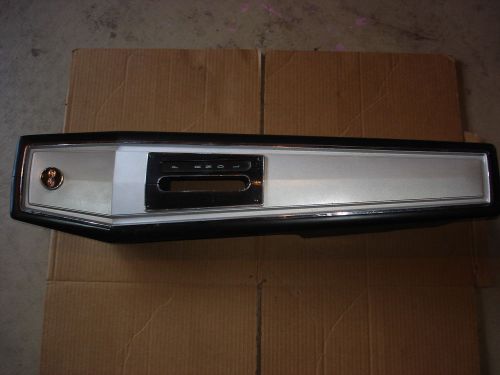 1965 1966 1967 nova ss super sport l-79 chevy ii original automatic console nice