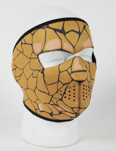 Face mask - rock monster neoprene snowmobile/motorcycle  face mask
