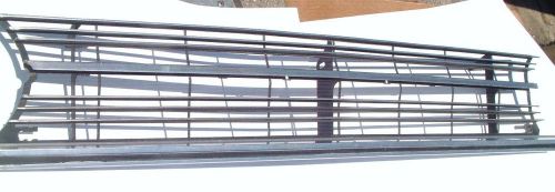 1967 plymouth satellite oem grill gtx belvedere nice