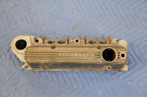 Alexander 7 port crossflow head (extremely rare)