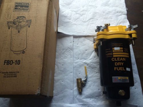 Racor fbo-10 fuel filter assembly...