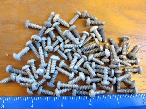 Aviation parts steel pan head phillips screws size 6 &amp; 8 threads 5/8&#034; long  (274