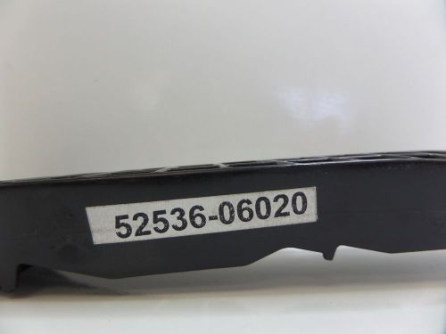 07-11 genuine toyota  camry 2536-06020 driver side front bumper cover support