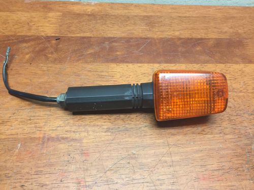 1989 suzuki gsx katana 750 blinker (right side) oem