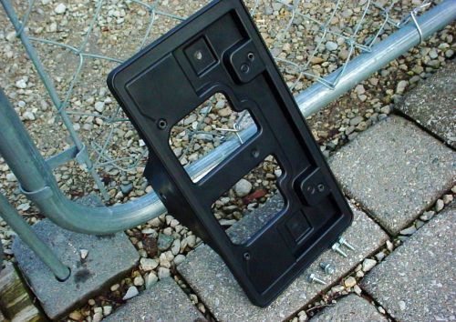 Honda crv 2012 2013 2014 front license plate mount bracket *oem