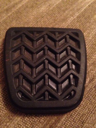 New genuine oem toyota scion brake clutch pedal pad  31321-52010 manual trans