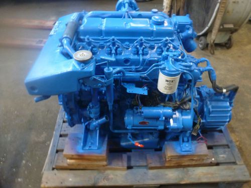 Perkins 4-236,  80+hp marine-sailboat engine/transmission 2:1