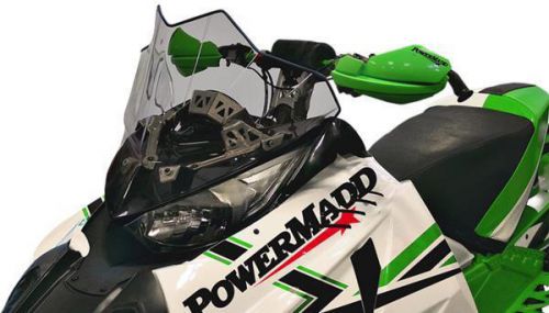 Powermadd cobra windshield low 14" tint 12021