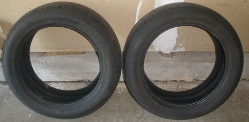 Mint bridgestone ecopia ep422 p225/50 r17 93v m+s tire with 10/32&#034; tread oem