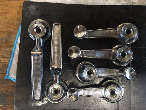 1963 64 65 66 dodge plymouth barracuda door handles window cranks dart valiant
