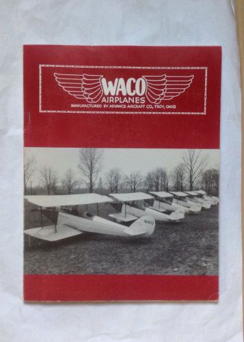 Waco airplane aircraft book