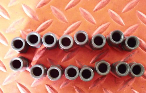 Procomp rocker arm posi pozi lock steel nuts 3/8 - 24 thread new free u.s. ship