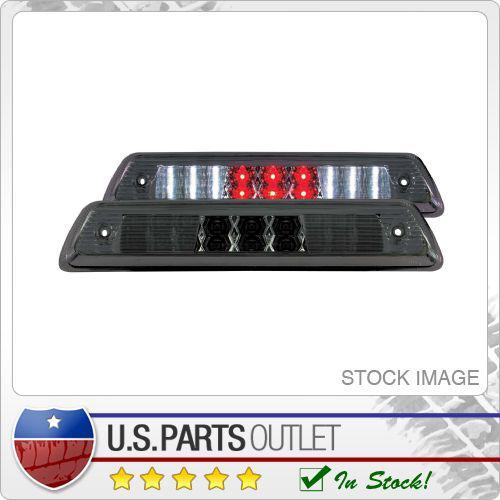 Anzo usa 531073 third brake light assembly led smoke lens chrome