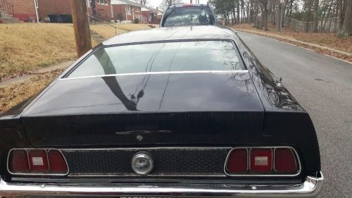 1971 mustang machh 1