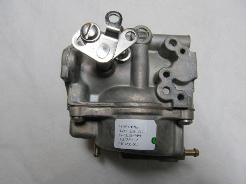 439376 0439376 omc evinrude johnson carburetor assembly, nla