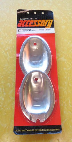 Vw bus van westy door handle scratch guard 68-79 original vw part  not chinese
