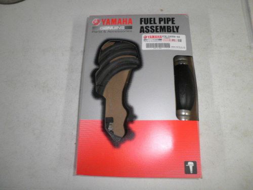 Yamaha fuel pipe gas line assembly 6yk-24306-64
