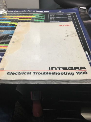 1998 acura integra electrical troubleshooting manual