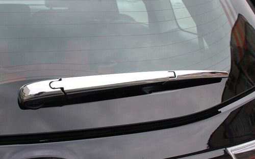Abs chrome rear window wiper nozzle cover trim fortoyota highlander 2015 new
