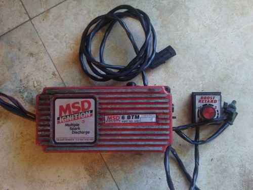 Msd 6 btm ignition box 6462