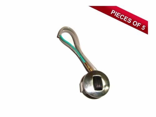 Good quality lot of 5 cut out button switch for lambretta series 3 models