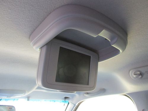 99-02 mercury villager nissan quest autovision screen flip down monitor vhs