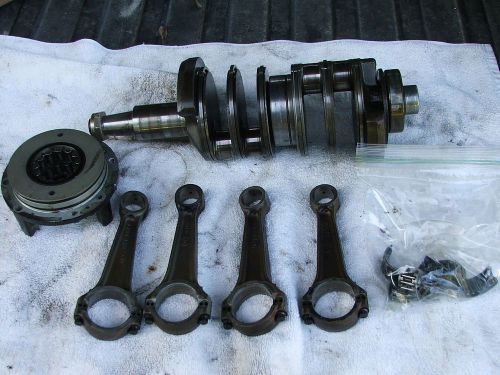 1993 evinrude 115 crankshaft assembly with connecting rods